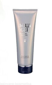 AQUA GEL PLATINUM CLEANSING